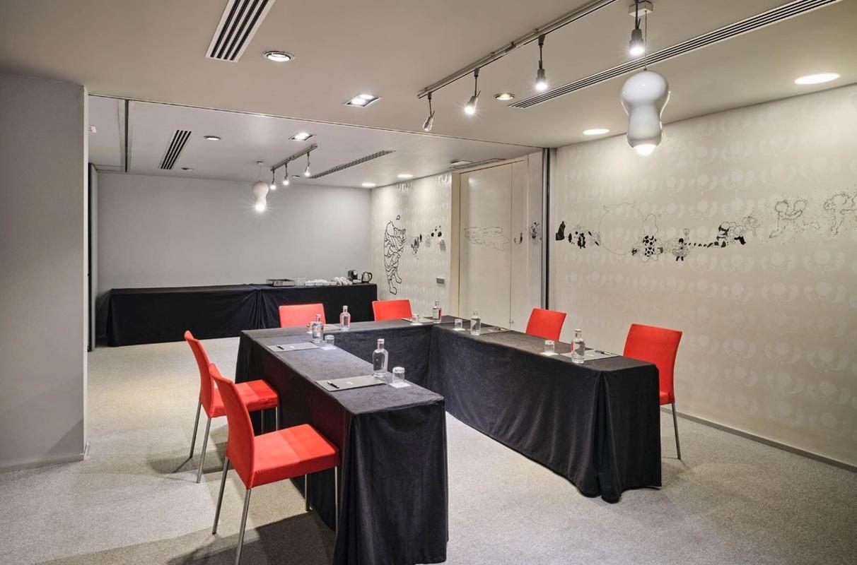欧洲之星安格利酒店 巴塞罗那 外观 照片